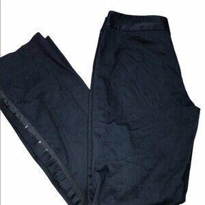 Eli Tahari size 8 black trouser pants